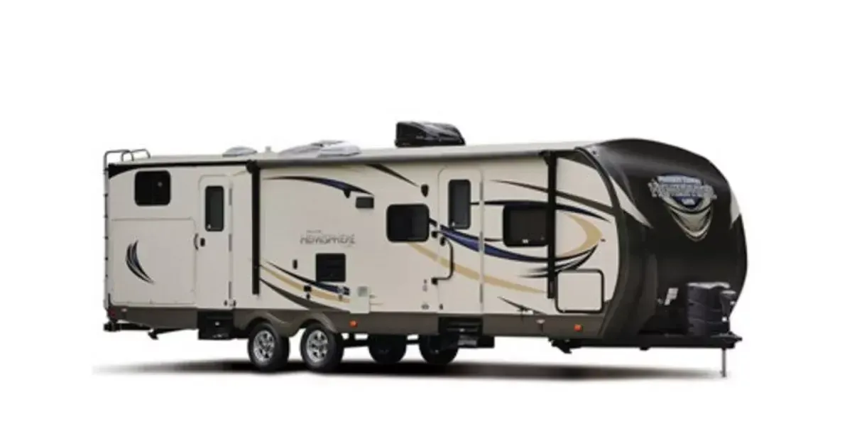 Forest River Salem Hemisphere Lite 272RLIS exterior