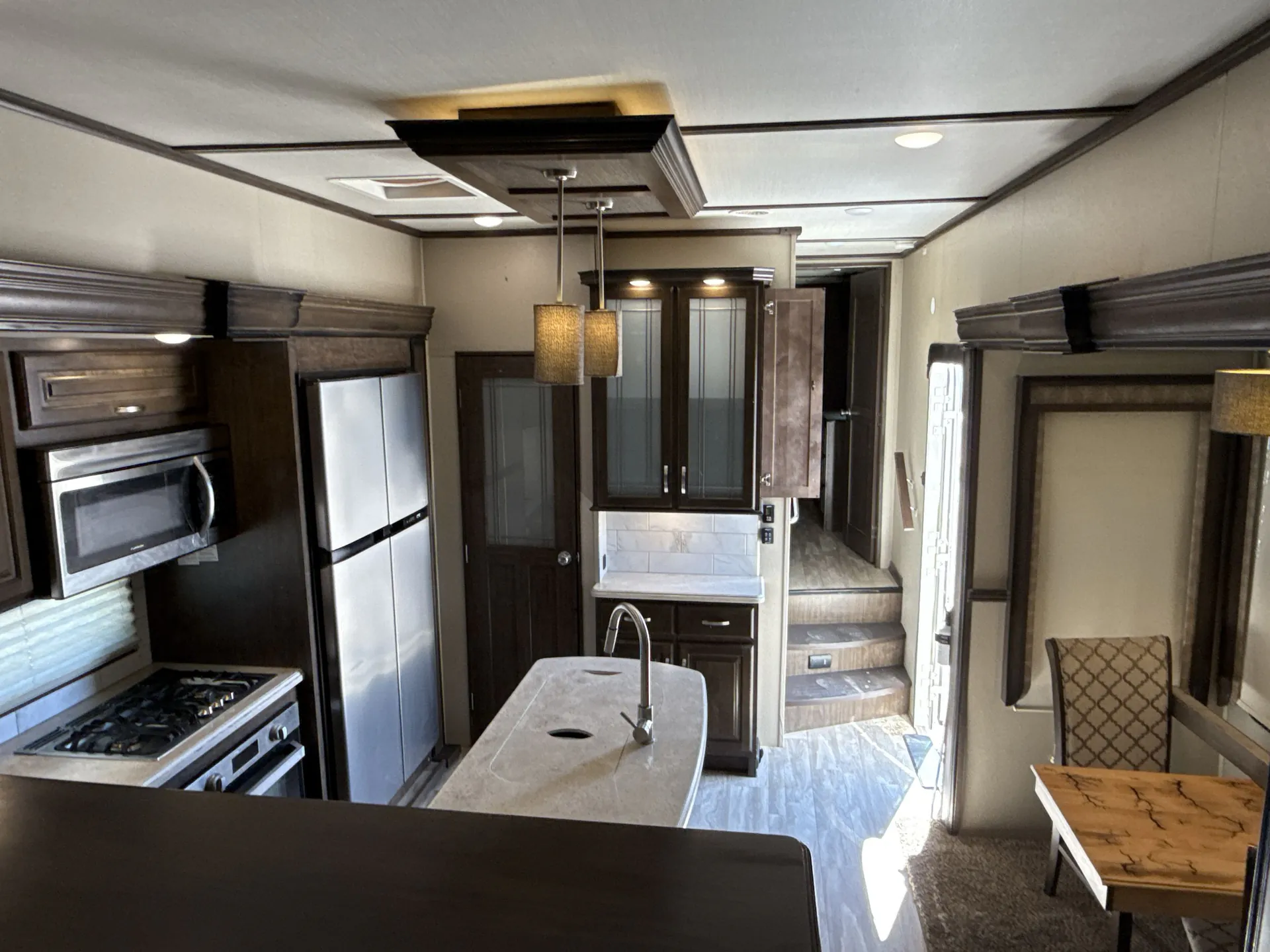 2019 Grand Design Solitude 375RES — living area main