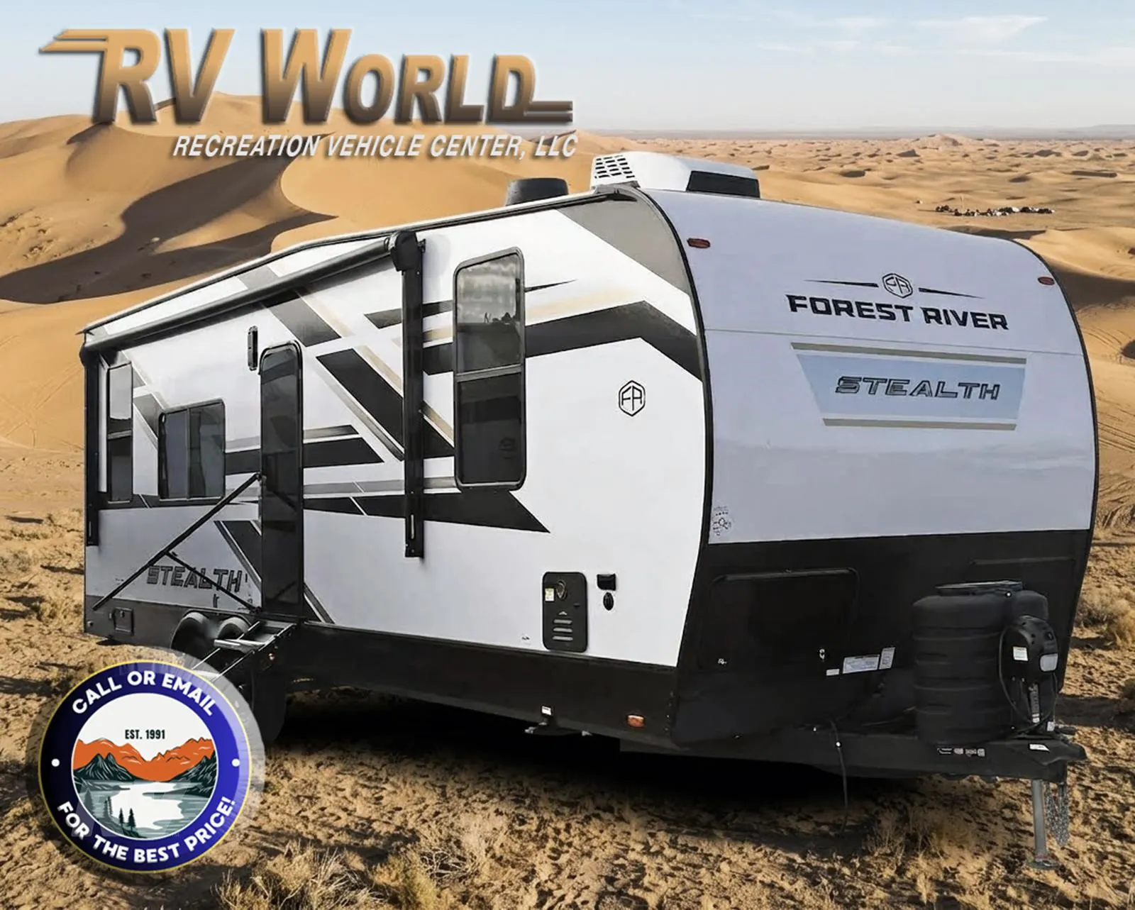 2026 Forest River Stealth 2730 - Photo 2