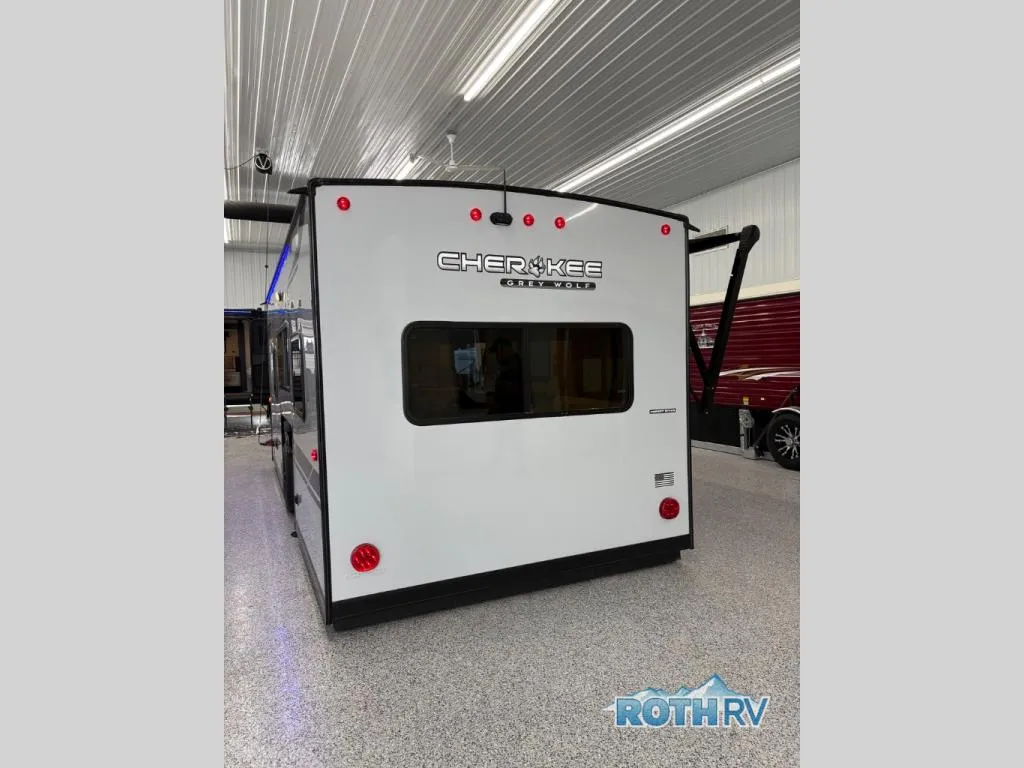 2026 Forest River Cherokee Grey Wolf Black Label 17MPHBL - Photo 3