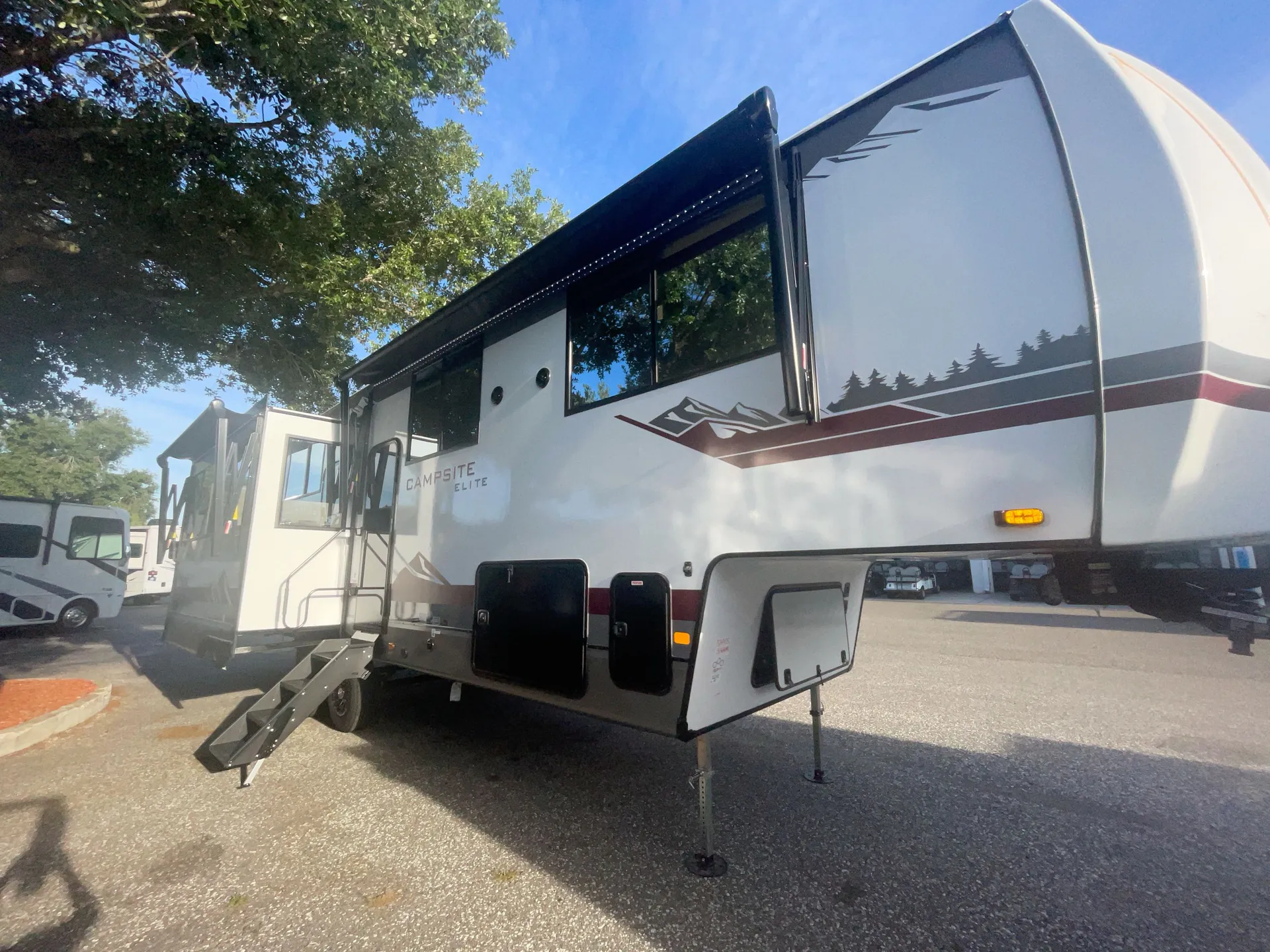 2026 Forest River Campsite Elite 32BAM — campside
