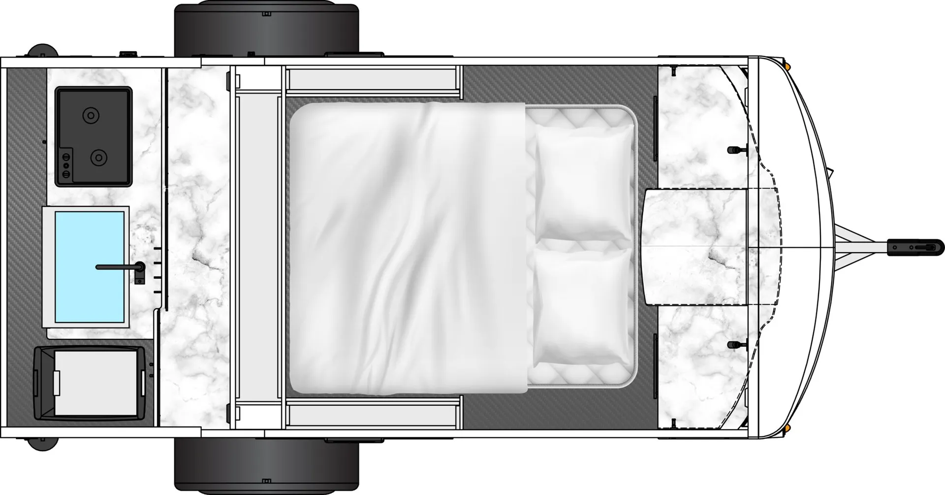 inTech Luna Rover floor plan