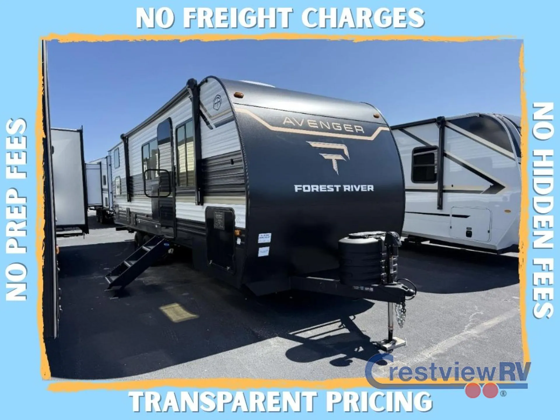 2027 Forest River Avenger 26DBS dealer photo 1 from Crestview RV