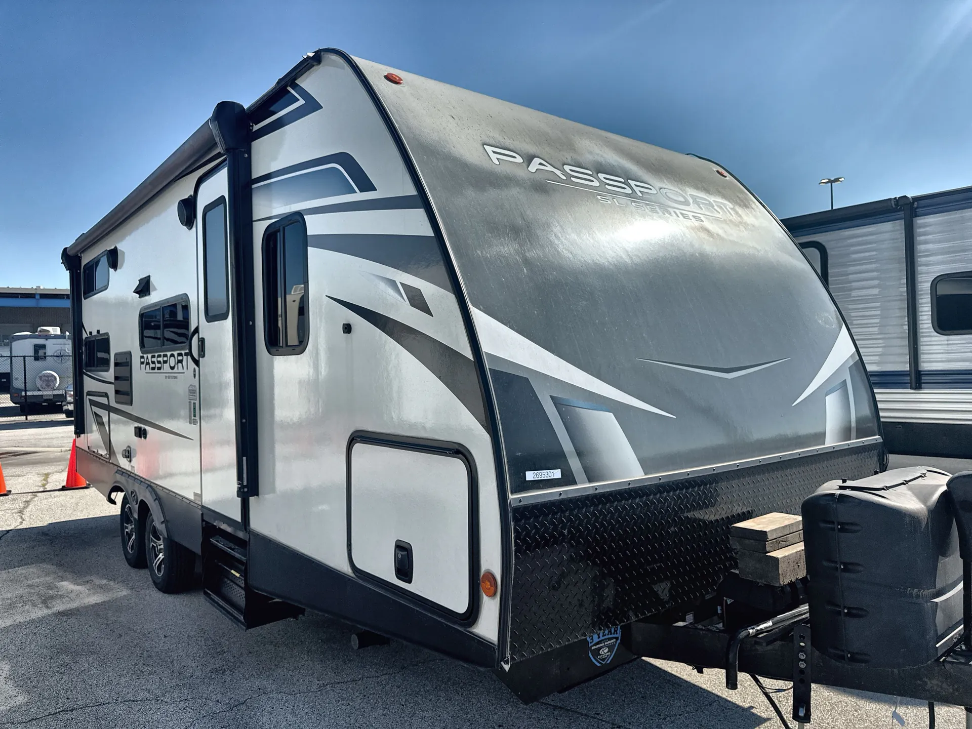 2021 Keystone Passport 221BH - Main photo