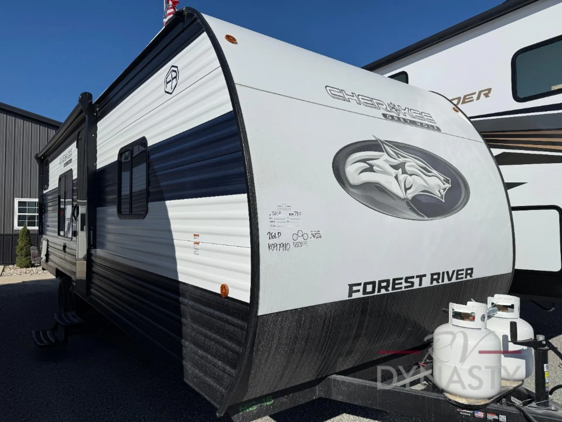 2026 Forest River Cherokee Grey Wolf 26LP