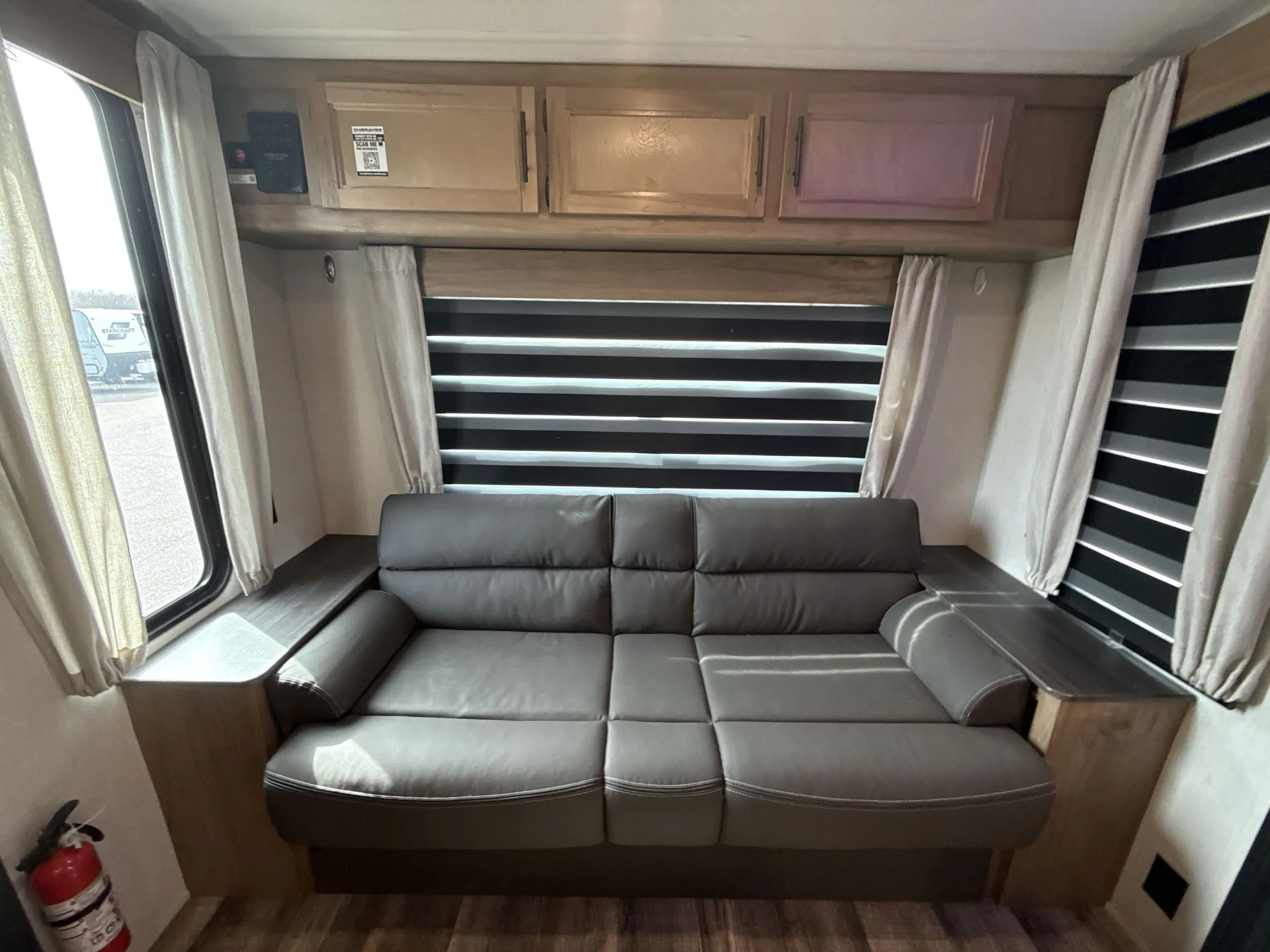 2023 Forest River Cherokee Black Label 245TRBL — living area main