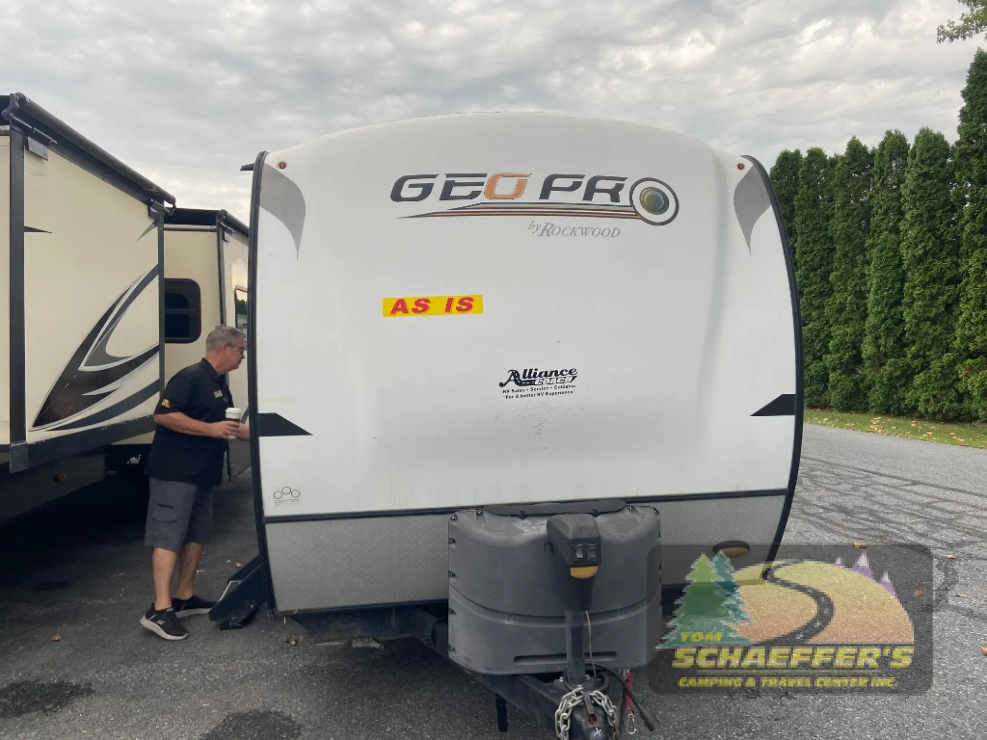 2018 Forest River Rockwood Geo Pro 19FD - Photo 2