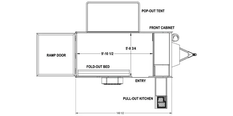Eclipse Mojo 12BD floor plan