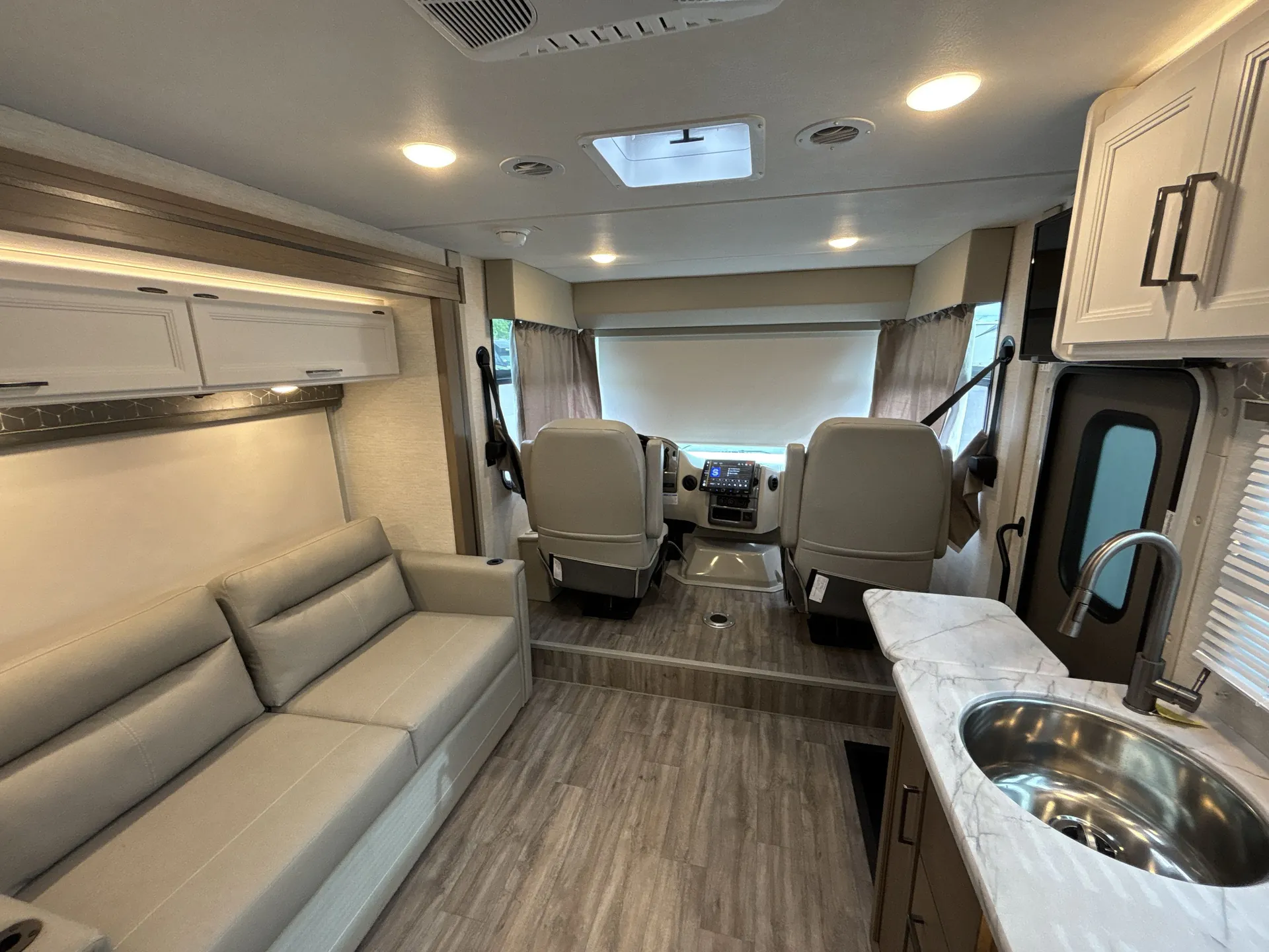 2026 Thor Motor Coach Freedom Traveler A24 — living area main