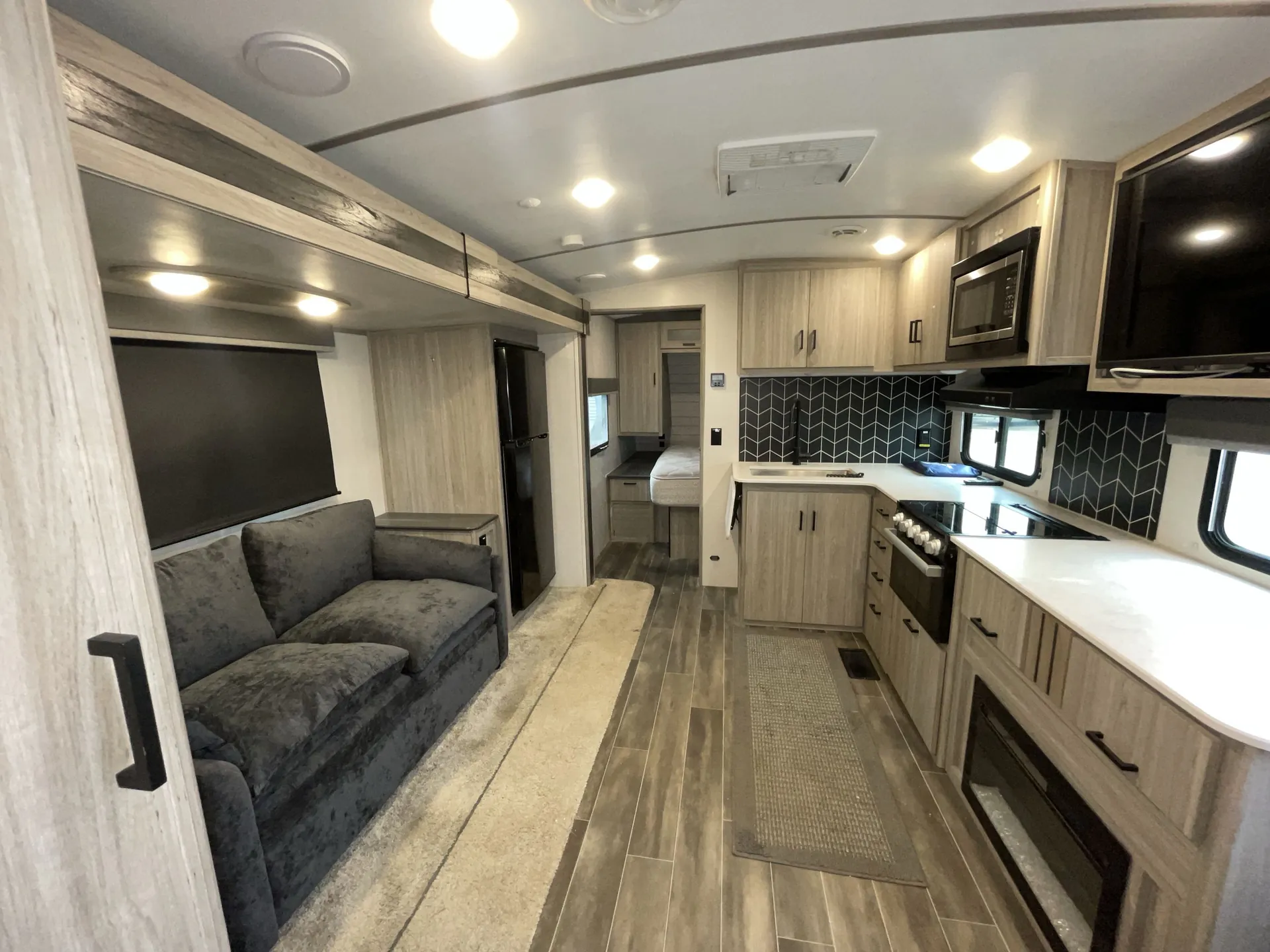 2022 Keystone Passport Grand Touring 2400RB GT — living area main