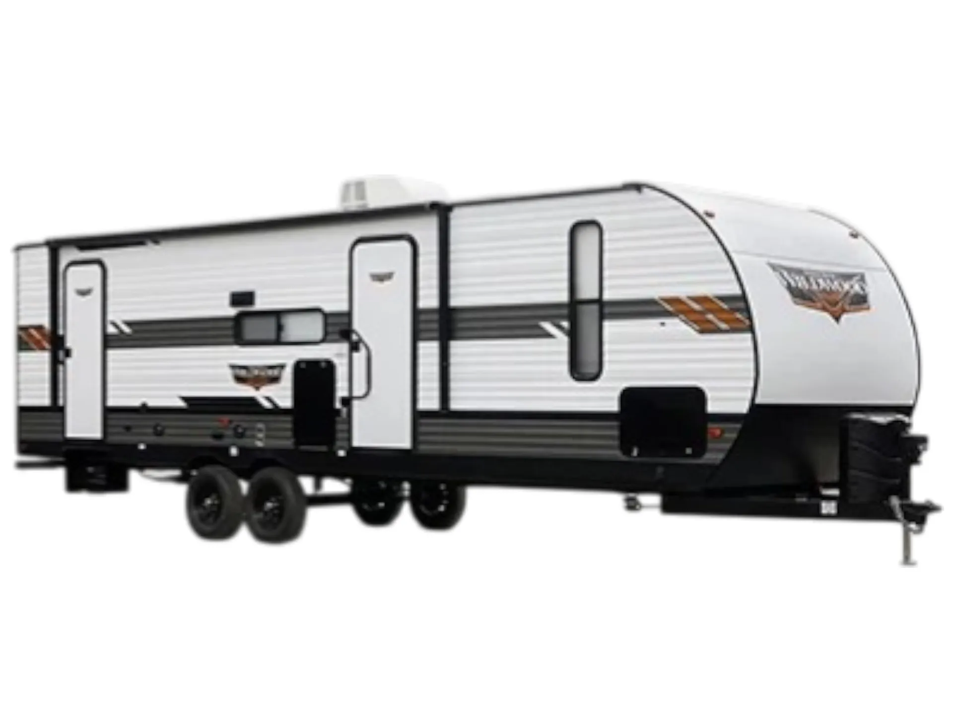 Forest River Wildwood 26DBUD exterior