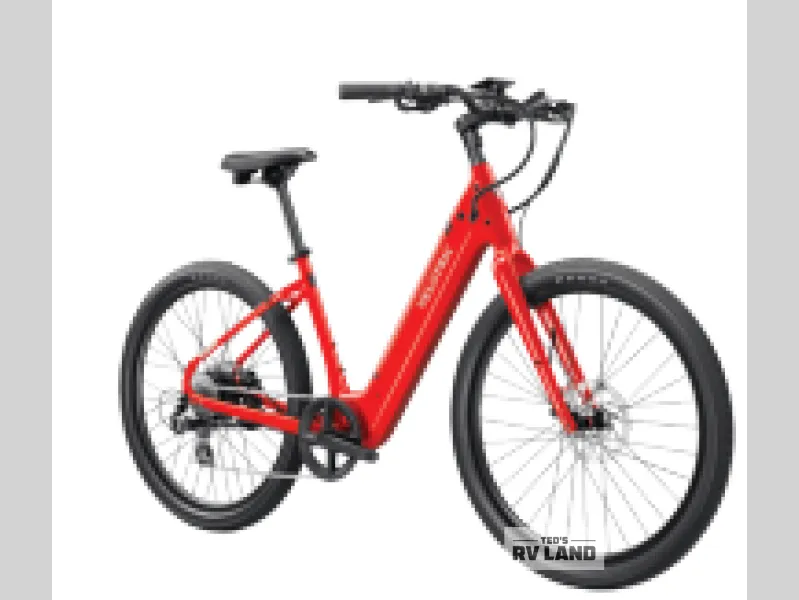 2026 VELOTRIC BREEZE 750 SCARLET RED - Main photo