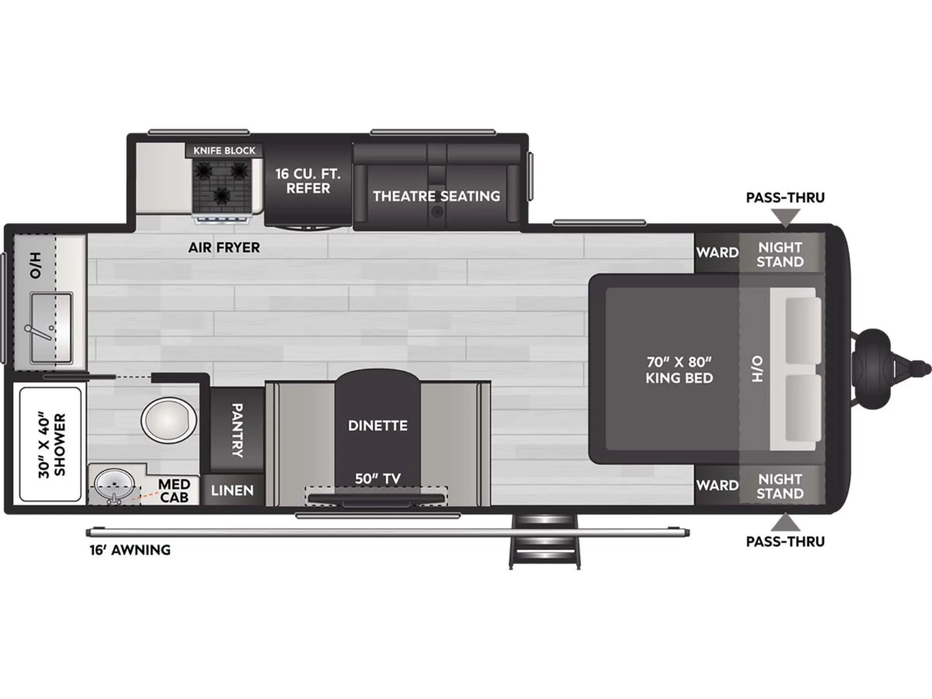 2023 Forest River RiverStone 42FSKG - Photo 3