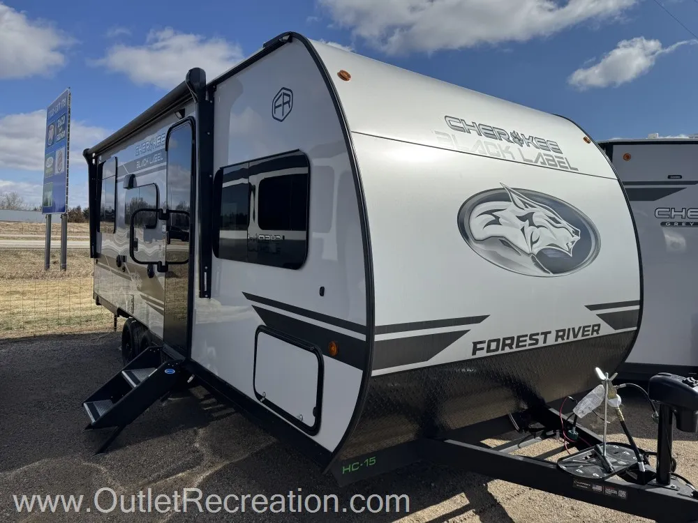 2026 Forest River Cherokee Grey Wolf Black Label 20RDSEBL - Photo 2