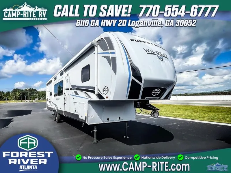 2026 Forest River RV Wildcat 36FUN - Main photo