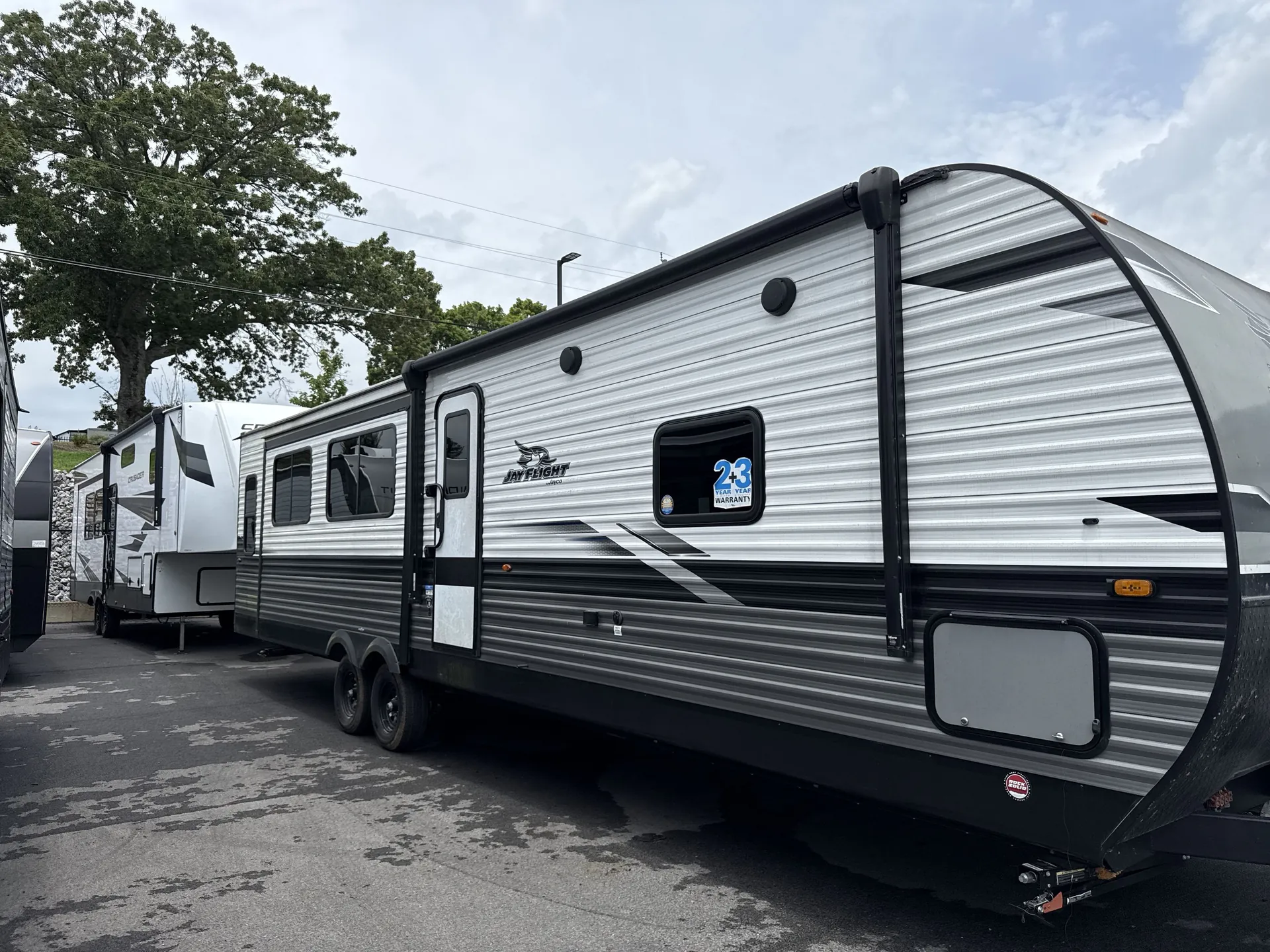 2024 Jayco Jay Flight 334RTS — campside
