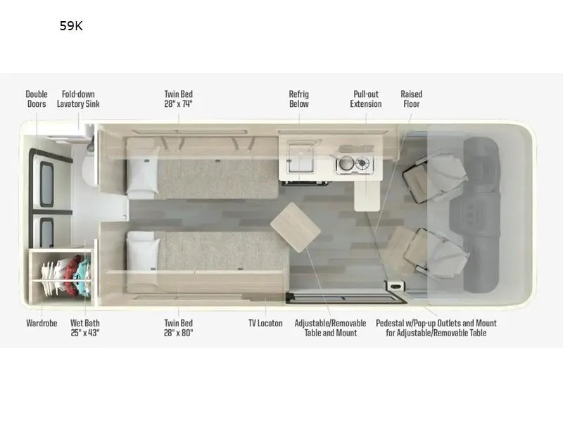 2027 Winnebago Travato 59K - Photo 3