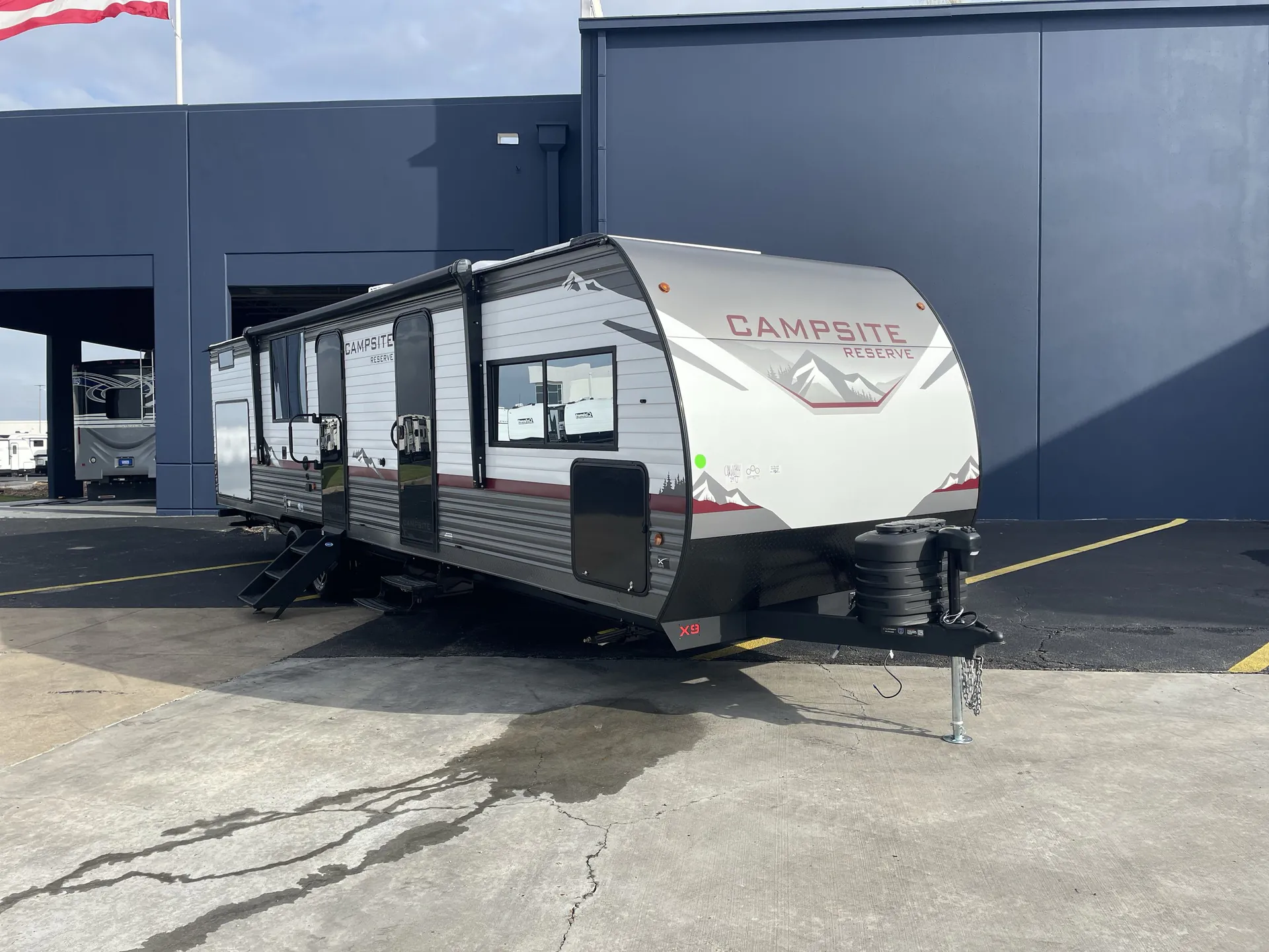 2027 Forest River Campsite Reserve 29TJ