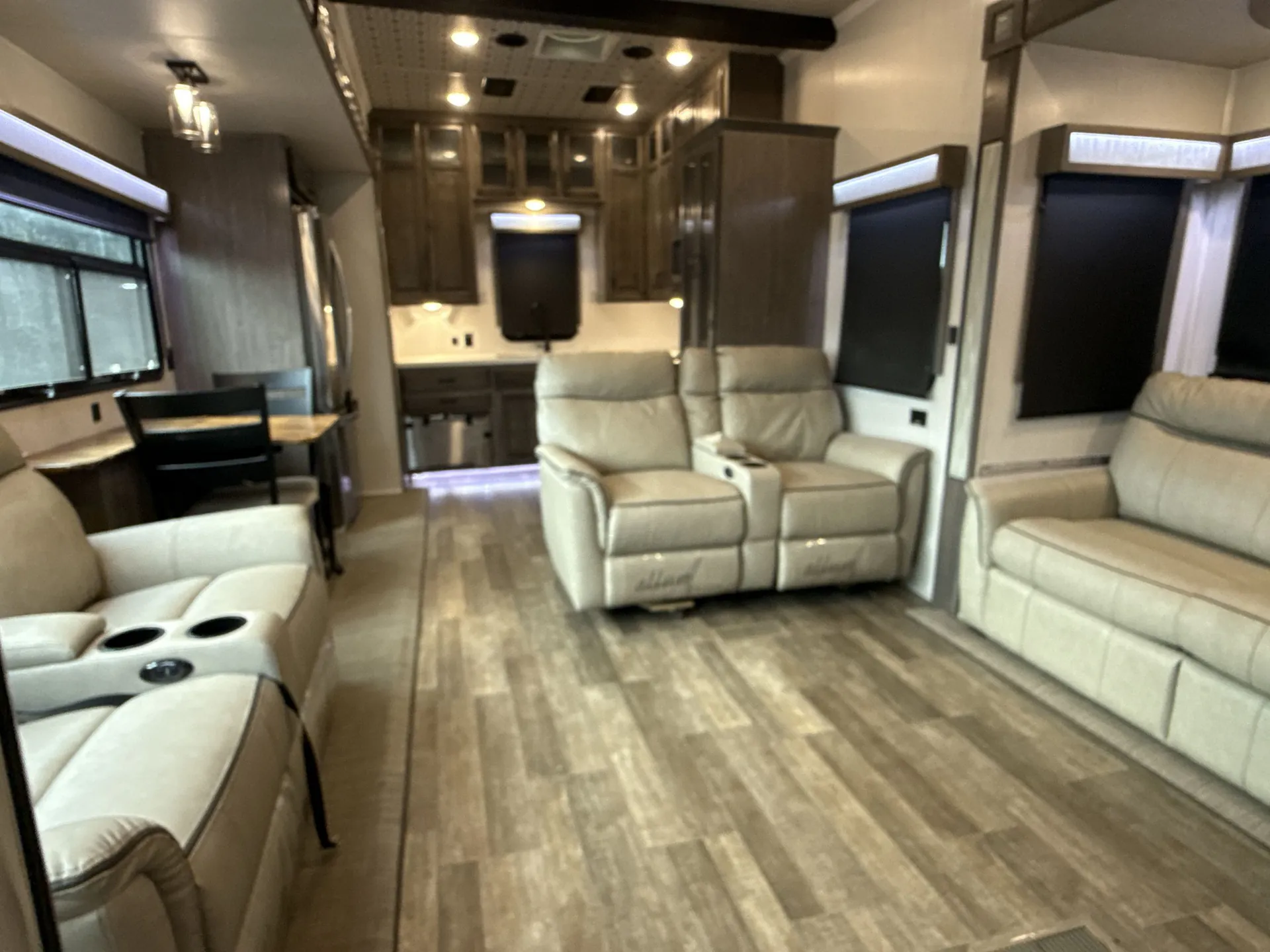 2021 Forest River Cedar Creek Champagne Edition 38EKS — living area main