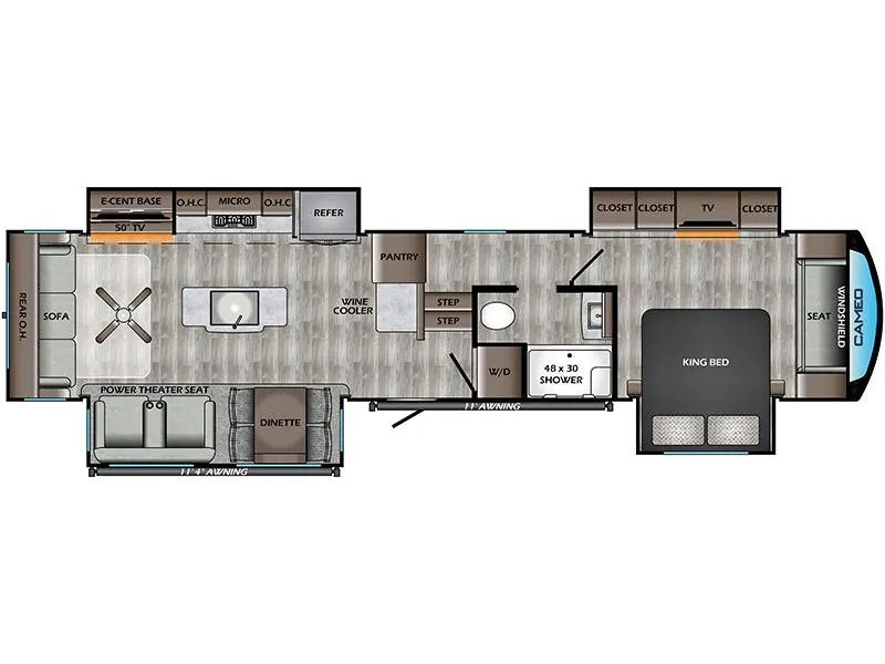 2021 CrossRoads Cameo 3701RL - Photo 4