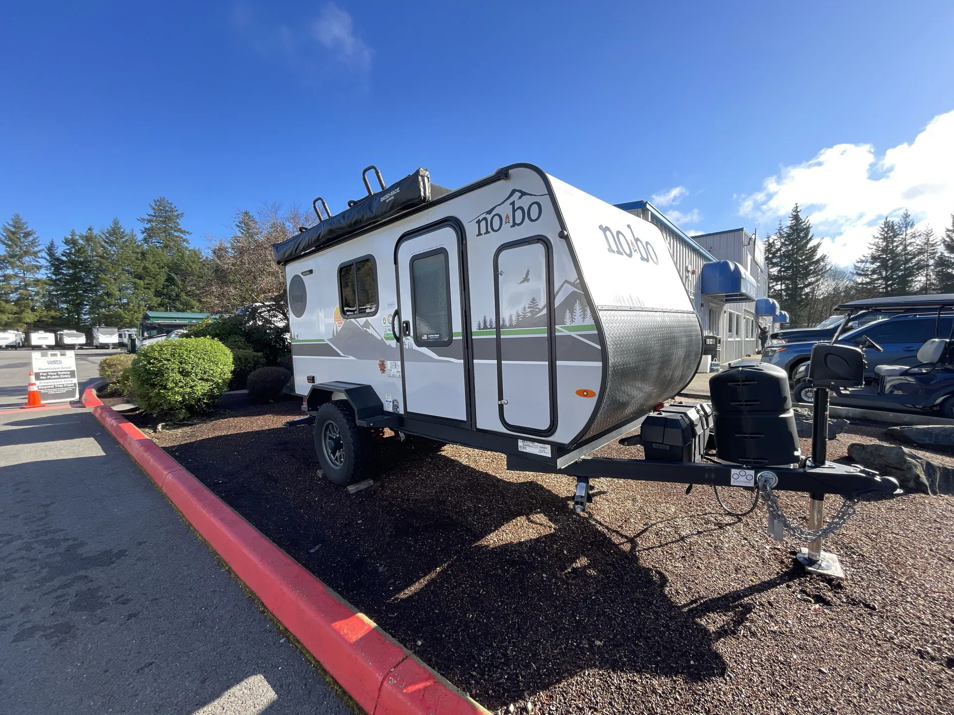 2024 Forest River No Boundaries Rogue River 10.7 - Main photo