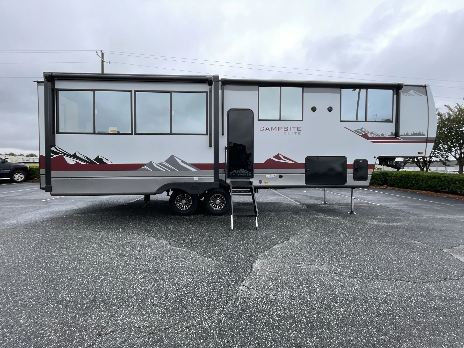 2026 Forest River Campsite Elite 32BAM — campside