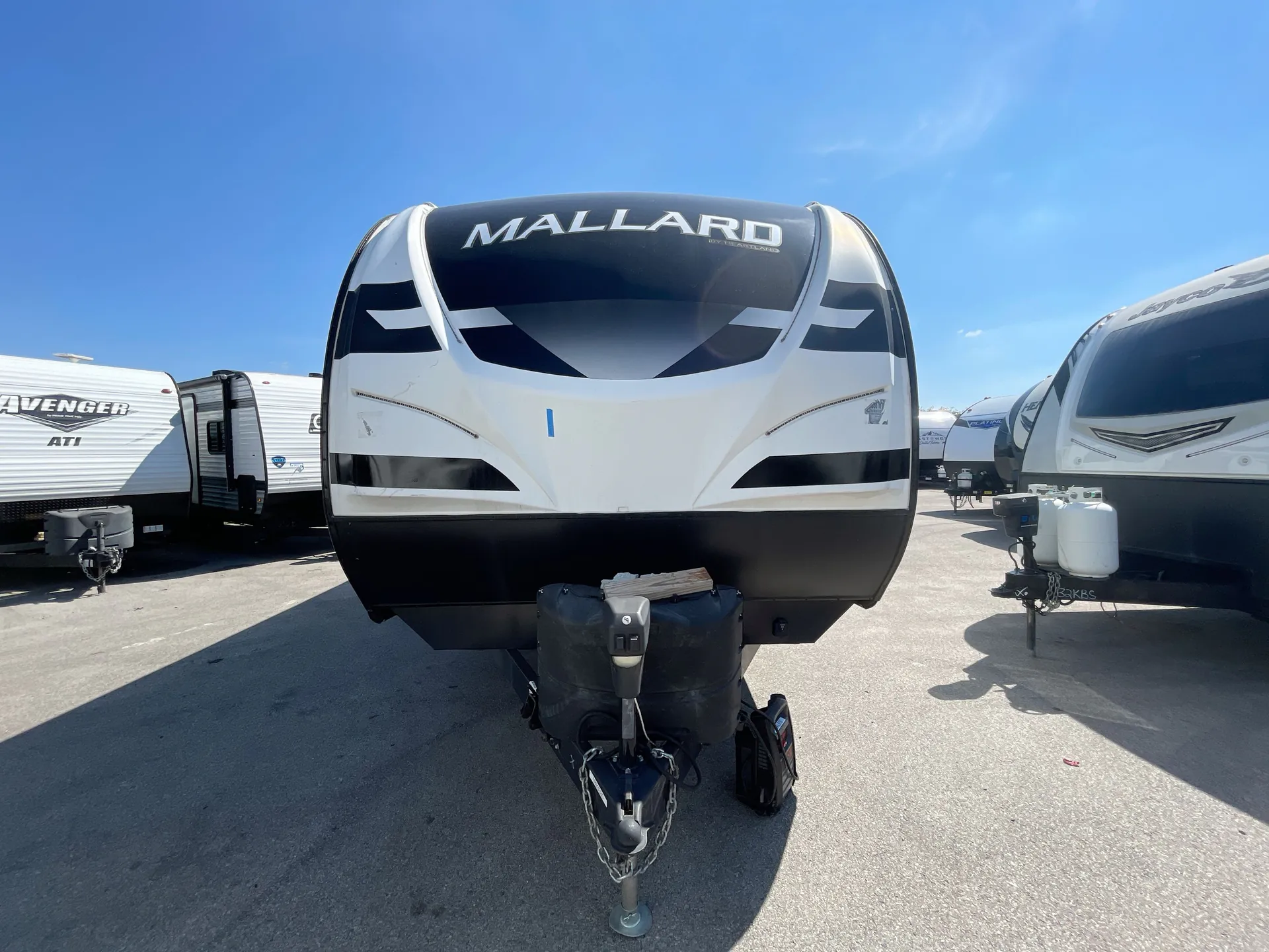 2021 Heartland Mallard M33 — front
