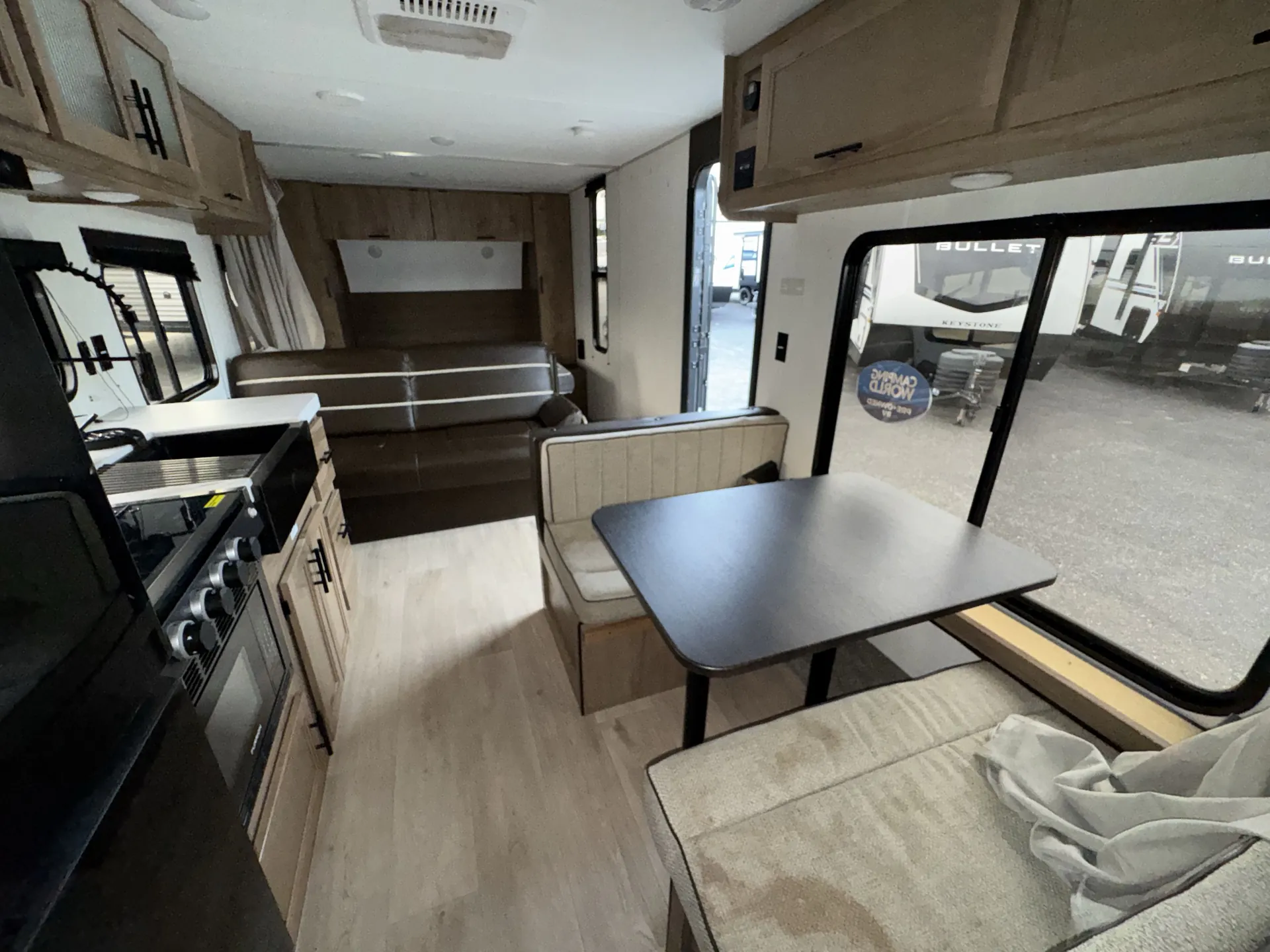 2025 Forest River Cherokee Grey Wolf 26DJSE — living area main