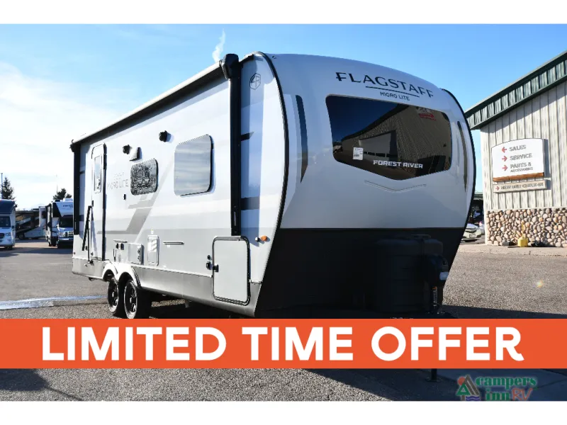 2026 Forest River Flagstaff Micro Lite 25FBLS - Photo 2