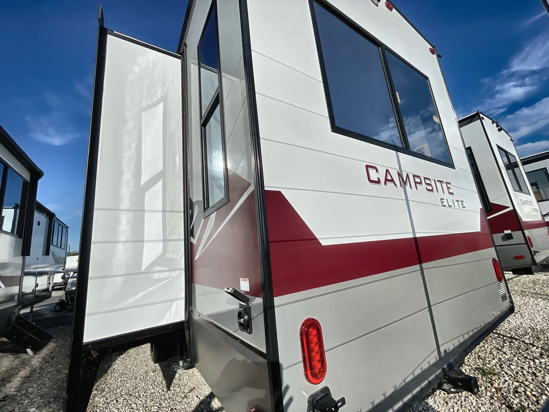 2026 Forest River Campsite Elite 32BAM — backside