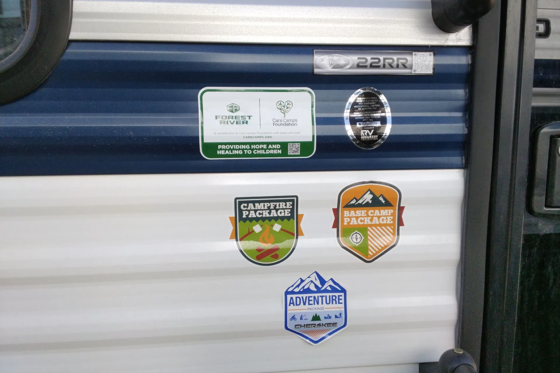 2027 Forest River Cherokee Grey Wolf 22RR — Photo 6