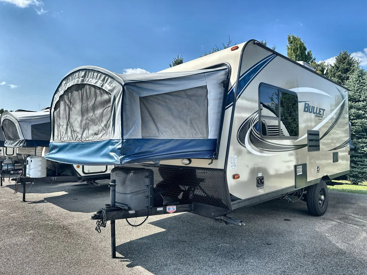 2017 Keystone Bullet Crossfire 1650EX - Photo 2