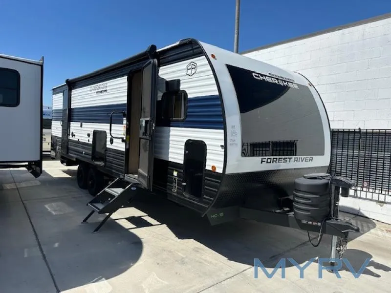 2026 Forest River Cherokee Grey Wolf 27GH - Photo 2