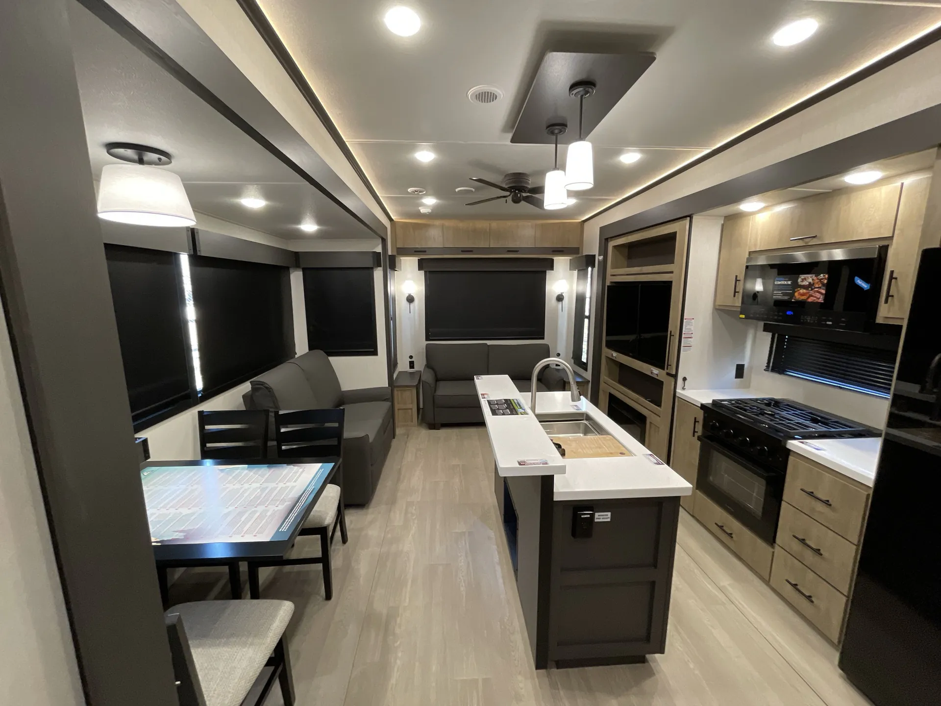 2026 Forest River Campsite Elite 32BAM — living area main