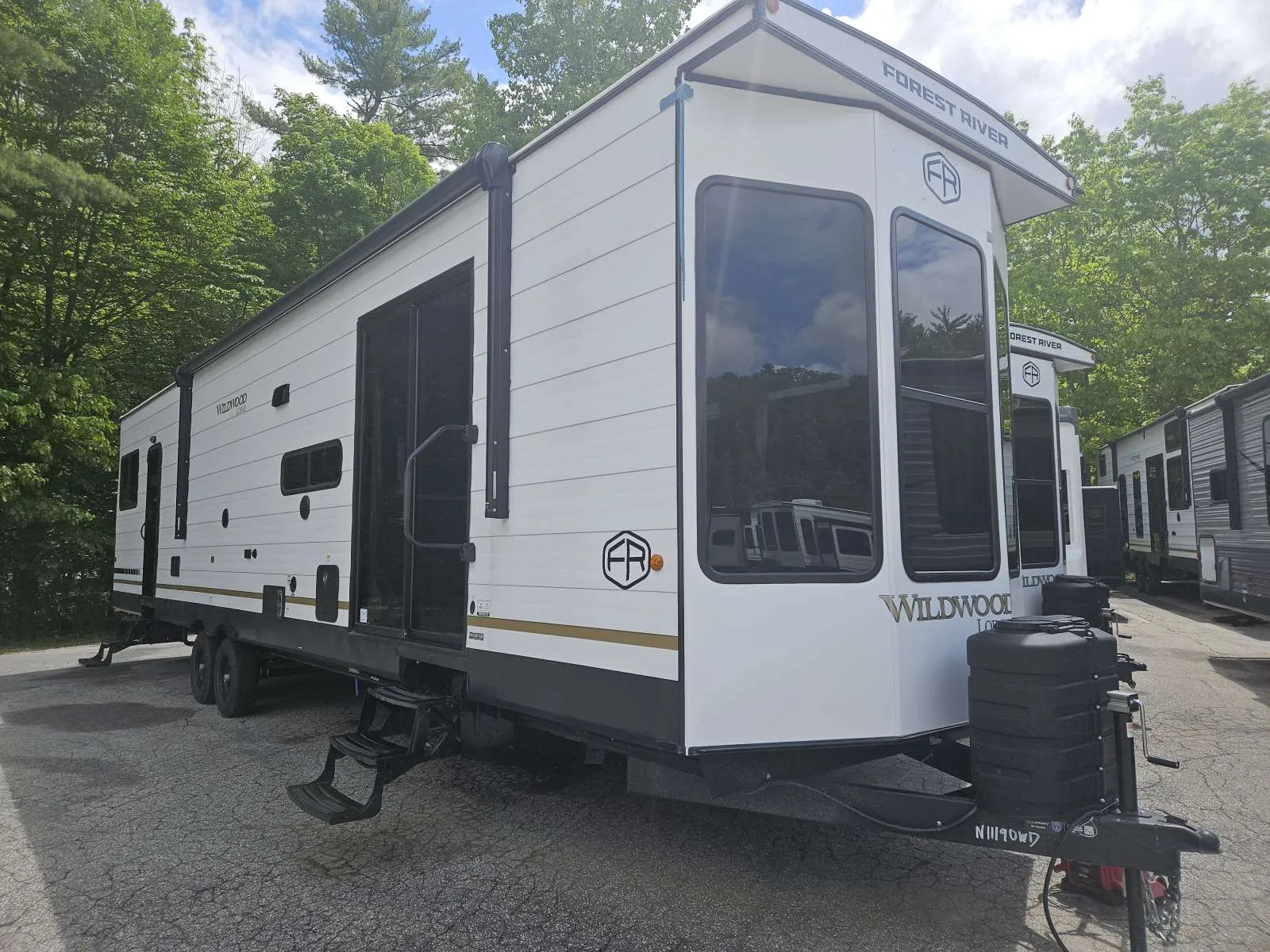 2026 FORES RIVER WILDWOOD 40FDEN - Photo 2