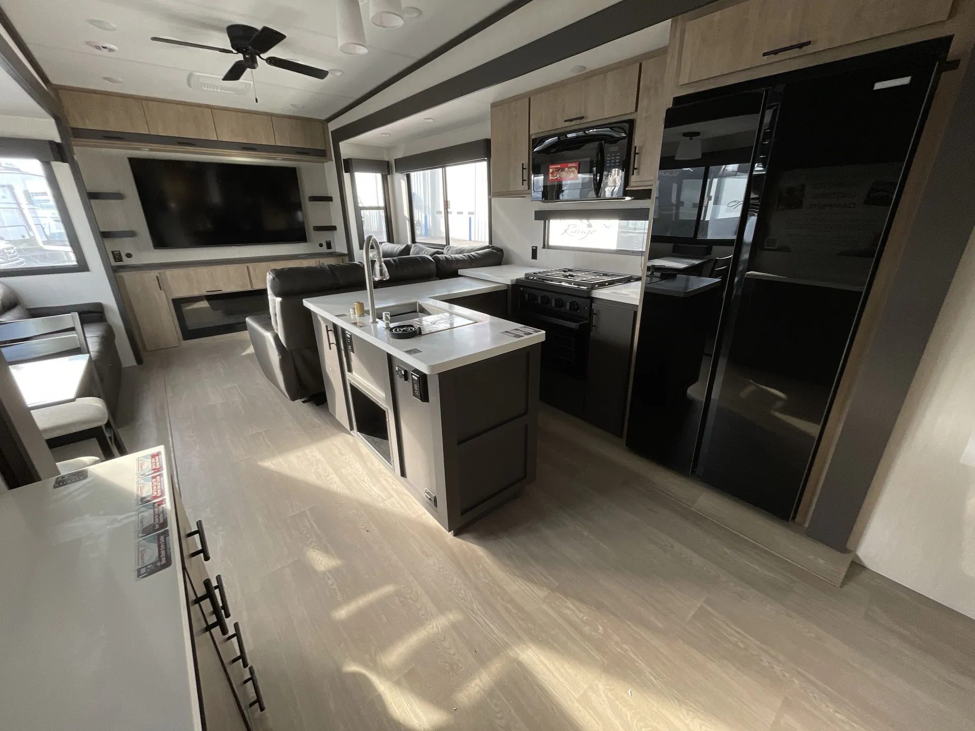 2026 Forest River Campsite Elite 36AK — living area main