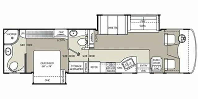 2011 Coachmen Mirada 35DS - Photo 2