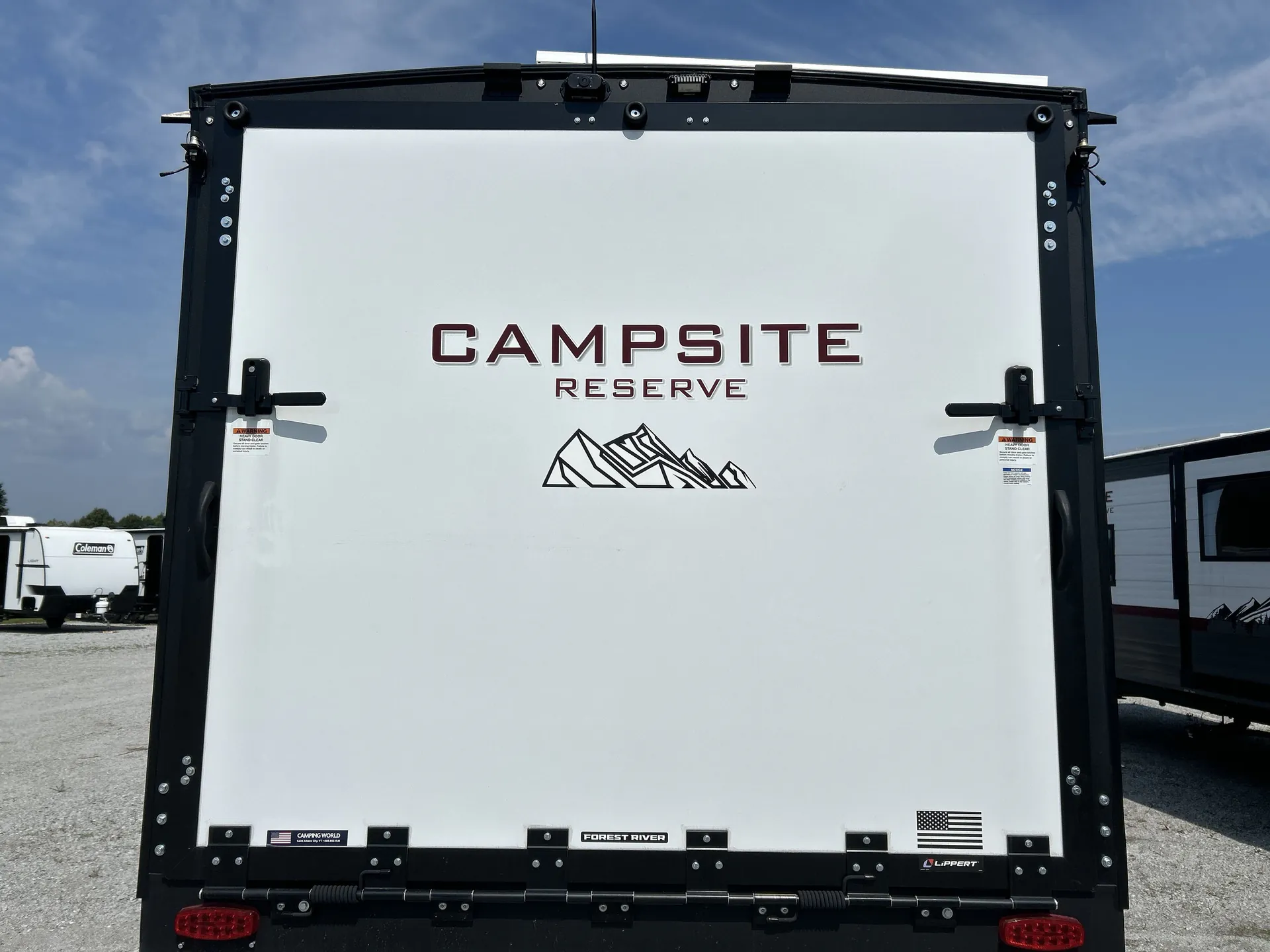 2026 Forest River Campsite Reserve 28SW — backside