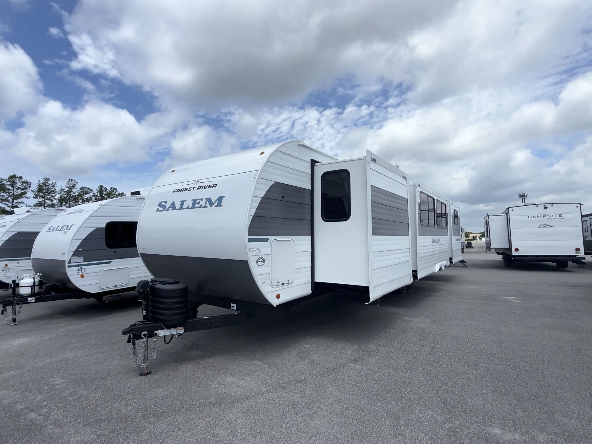 2026 Forest River Salem 33TS — campside