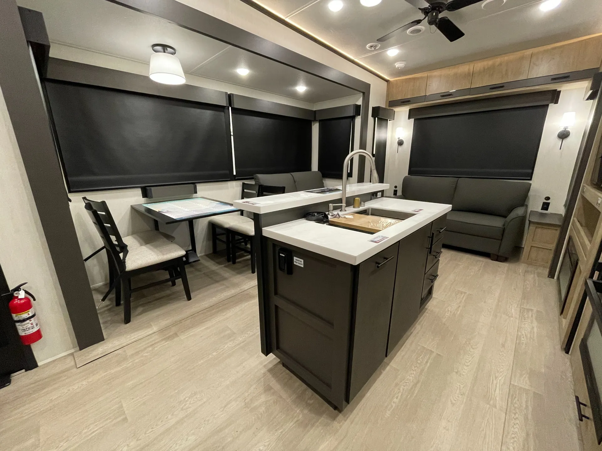 2026 Forest River Campsite Elite 32BAM — cabinet