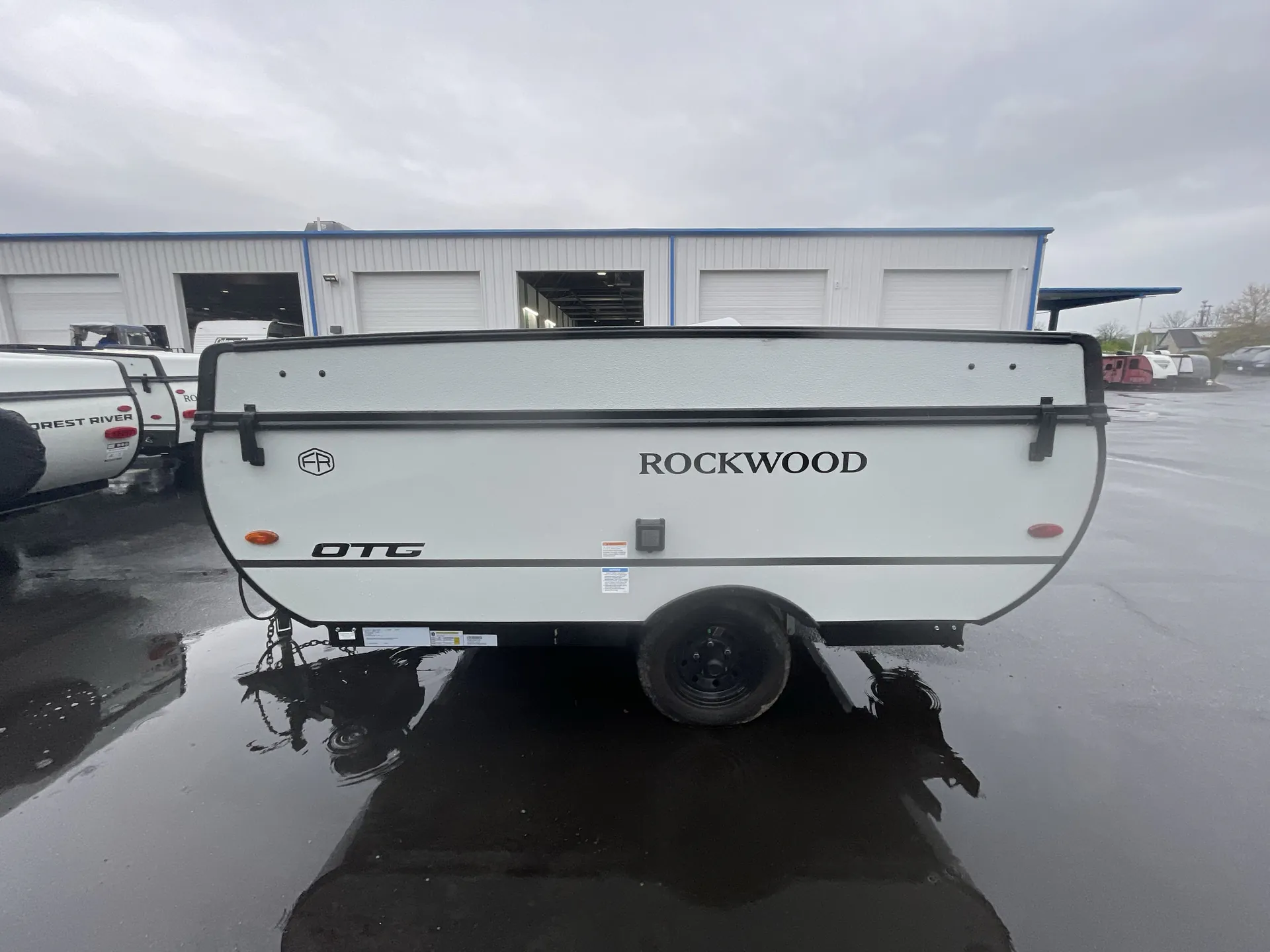 2026 Forest River Rockwood Off The Ground 16OTG — off campside