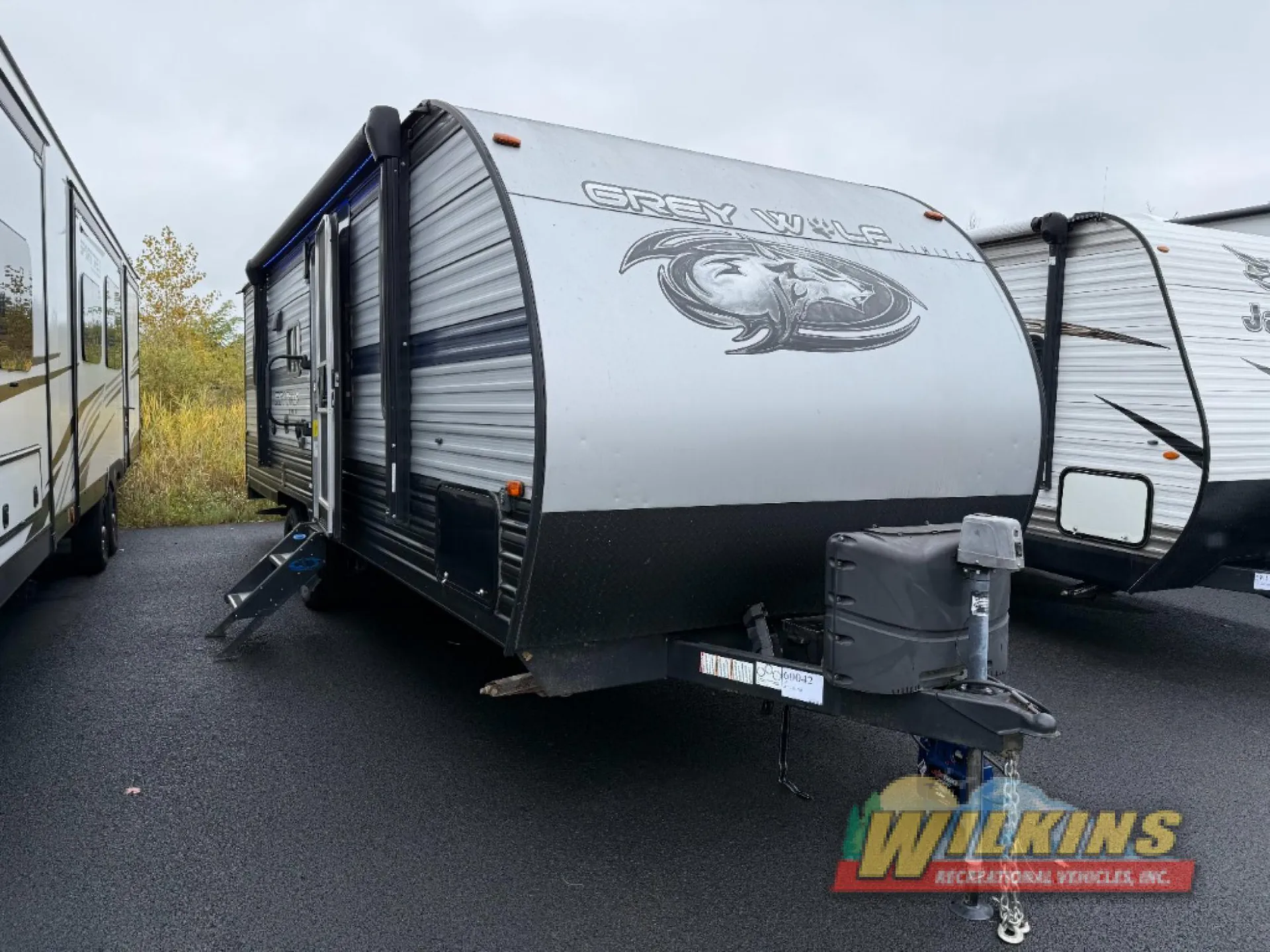 2020 Forest River Cherokee Grey Wolf 22RR