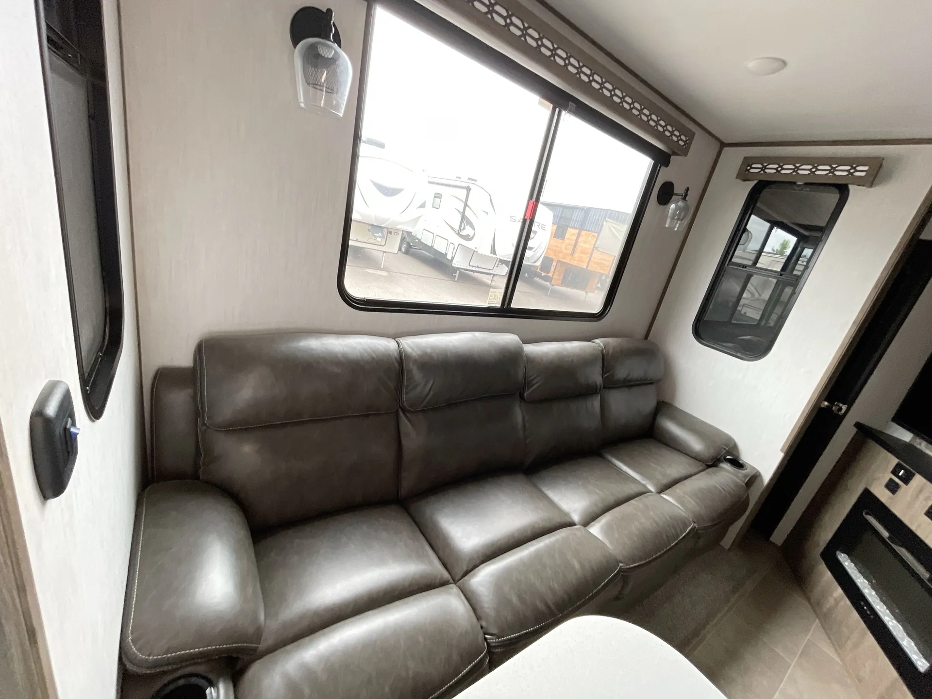 2021 Forest River Vengeance Rogue Armored 351G2 — living area main