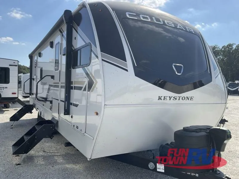 2026 Keystone RV Cougar Half-Ton 25FKD - Photo 3