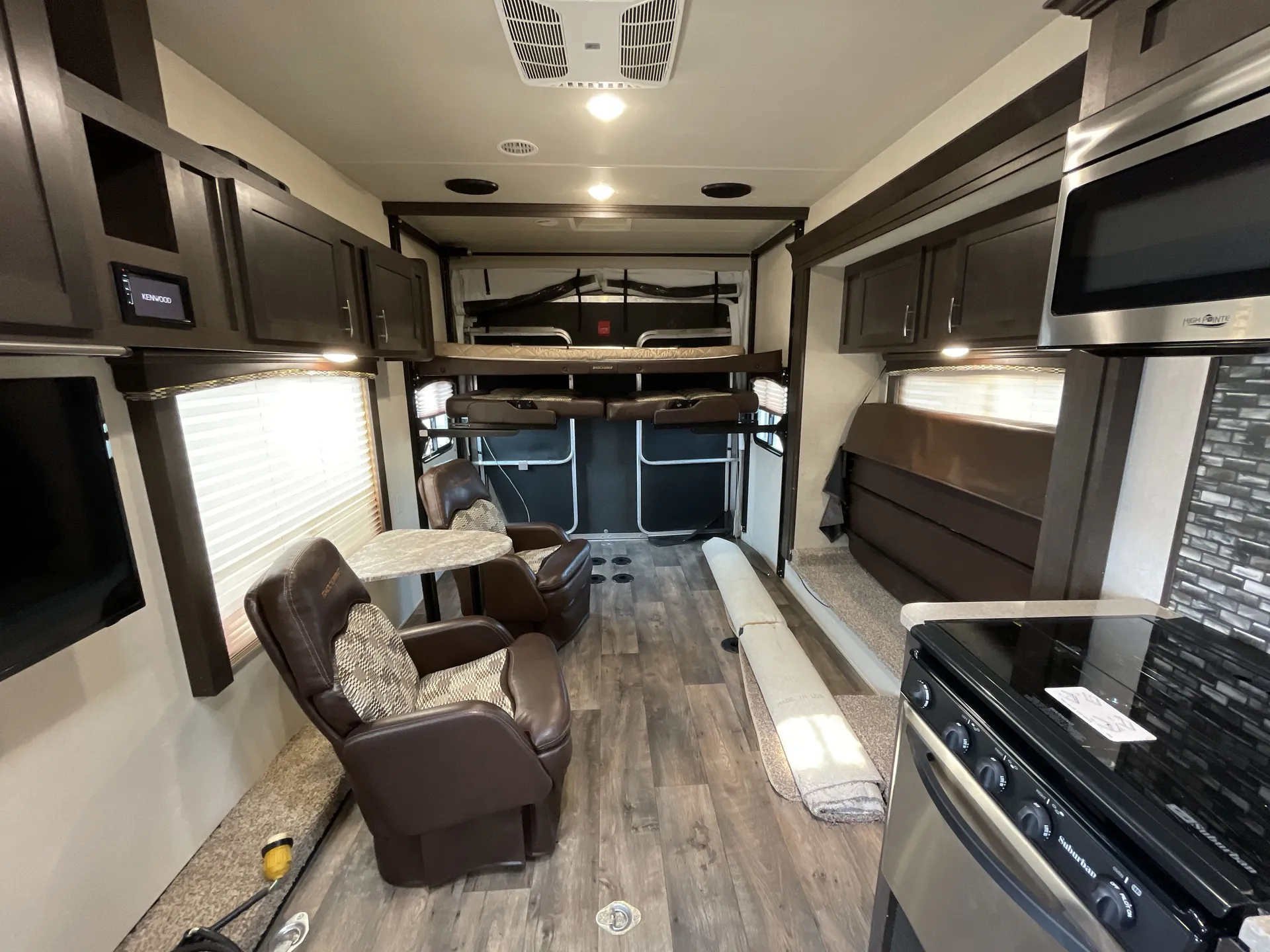 2018 Forest River Shockwave 27RQDX — living area main