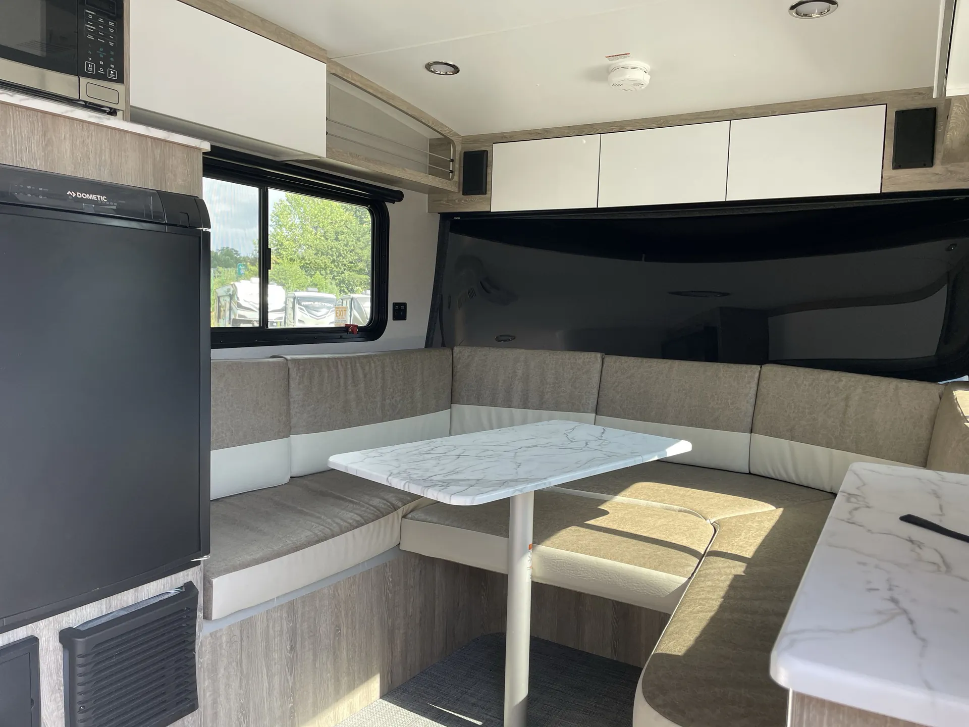 2023 inTech Sol Dawn Rover — living area main