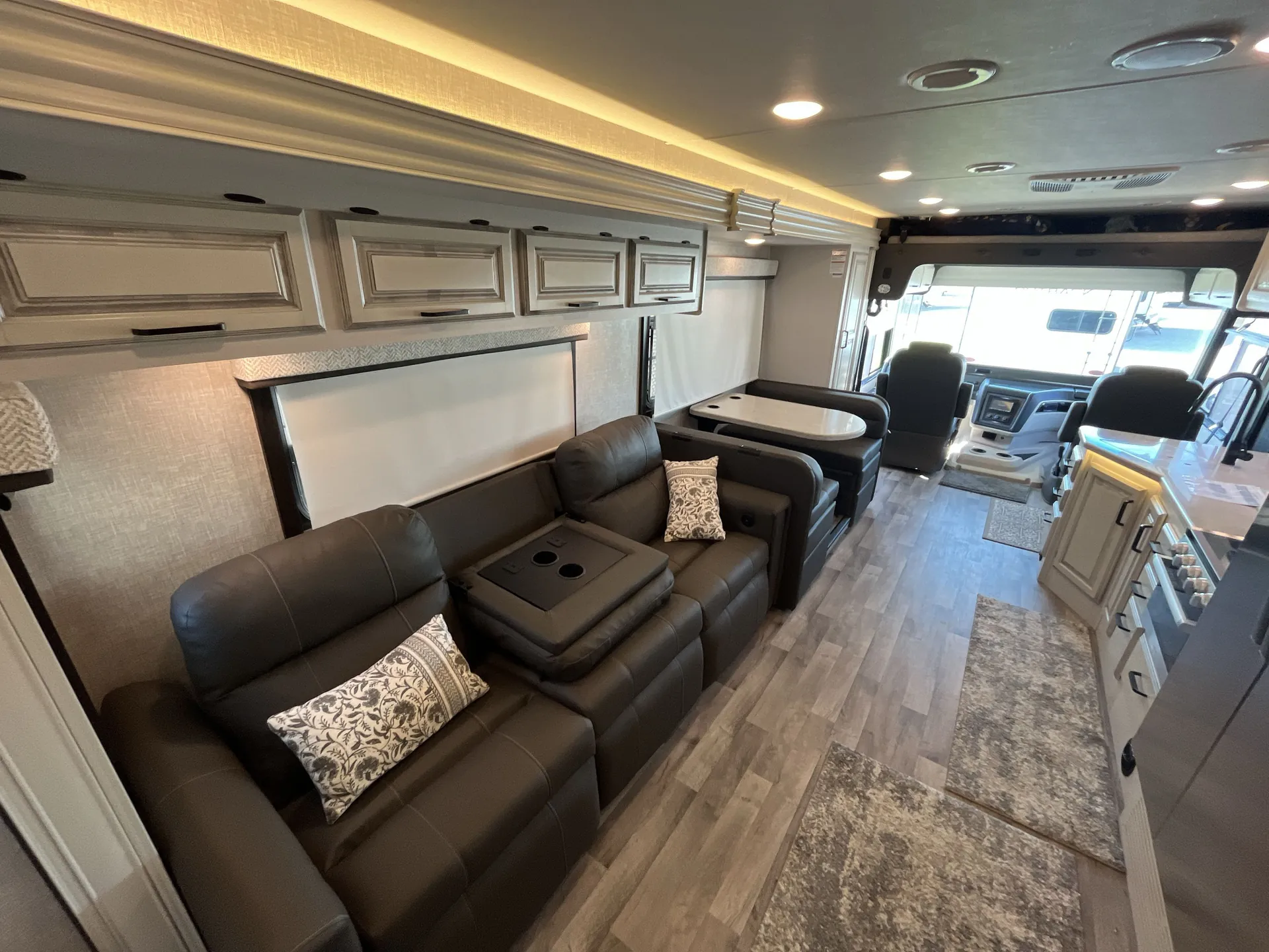 2023 Entegra Coach Vision XL 34B — living area main