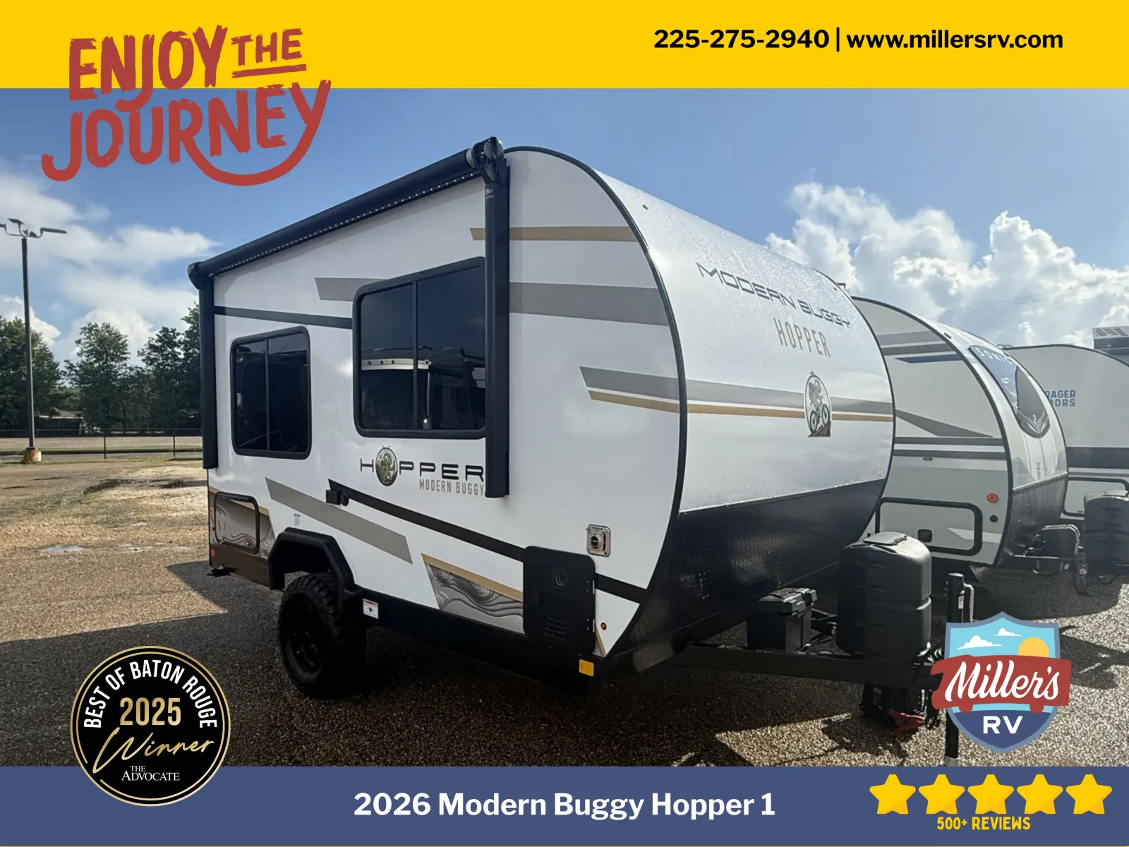 2026 Modern Buggy Trailers Hopper 1 - Photo 3