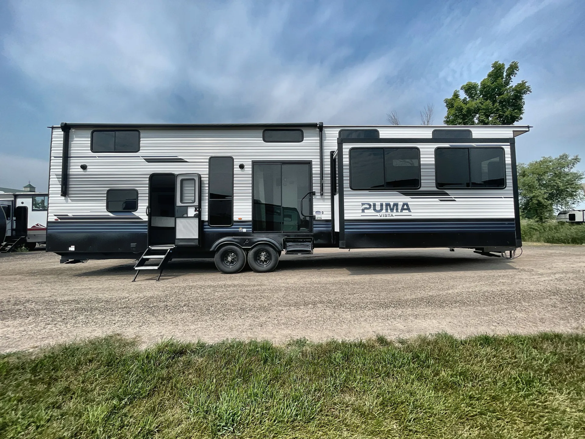 2027 Forest River Puma Vista 402LFT — campside