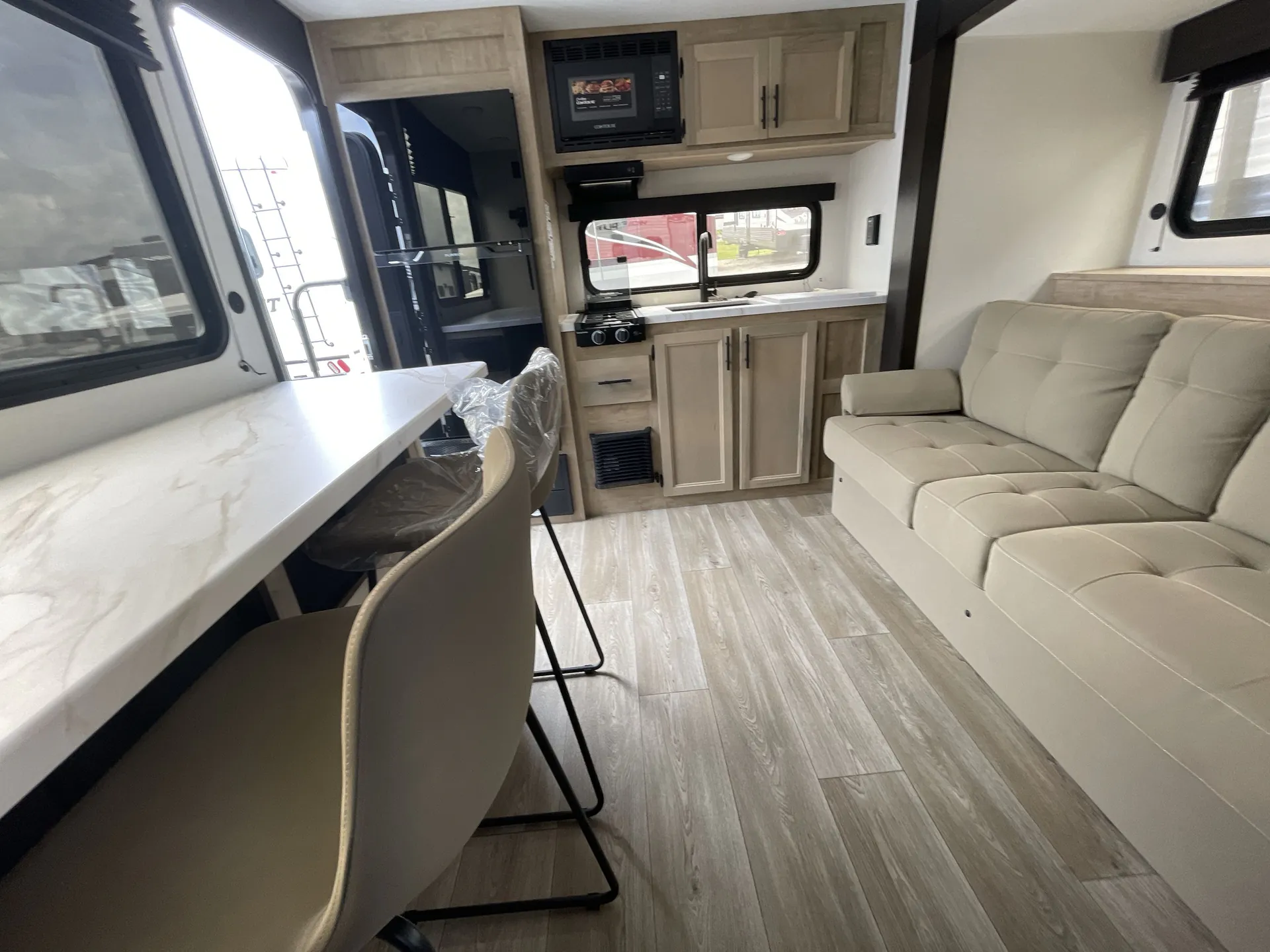 2027 Forest River Cherokee Wolf Pup 17SC — living area main